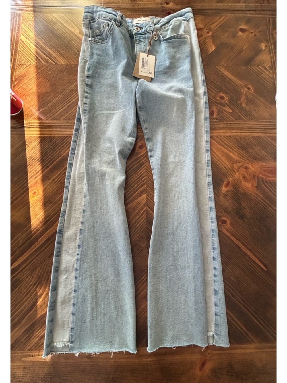 NWT MOS MOSH Flare Panel Jeans